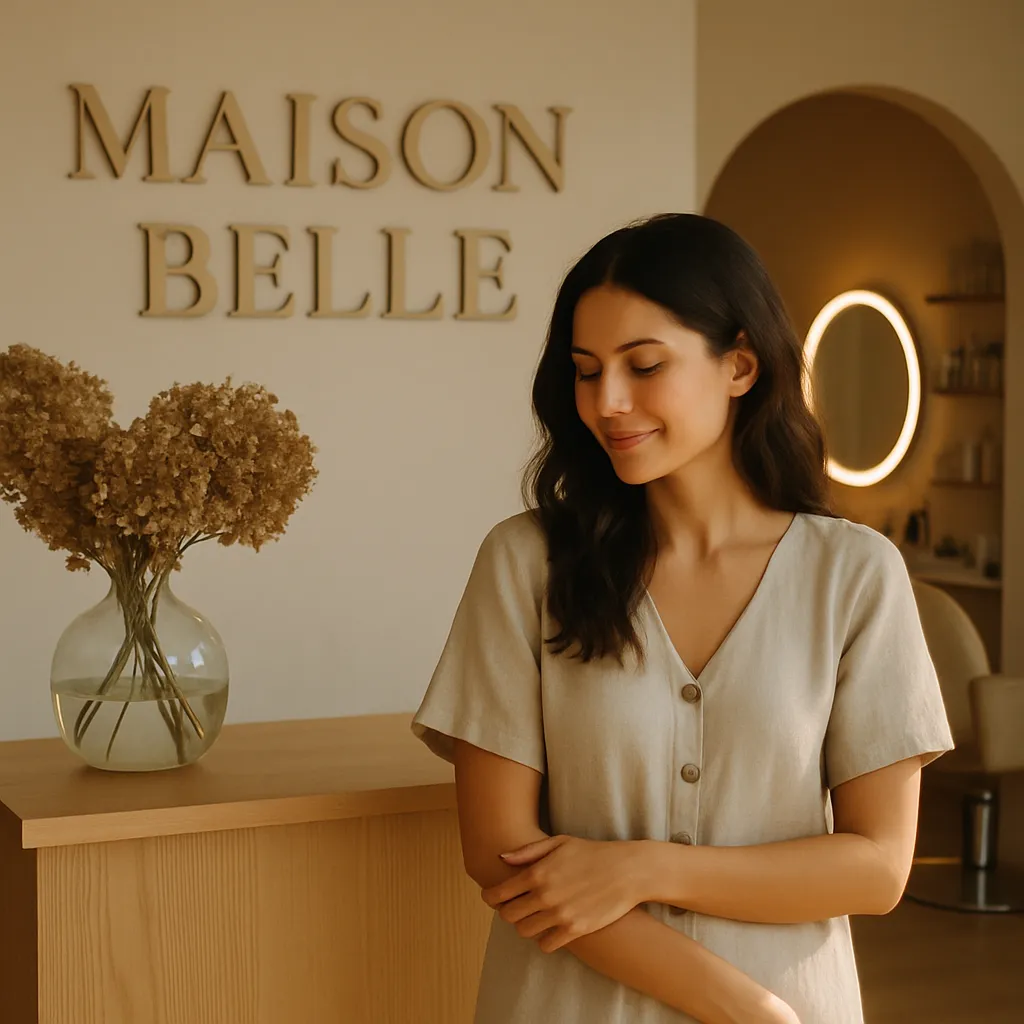 Welcome to Maison Belle