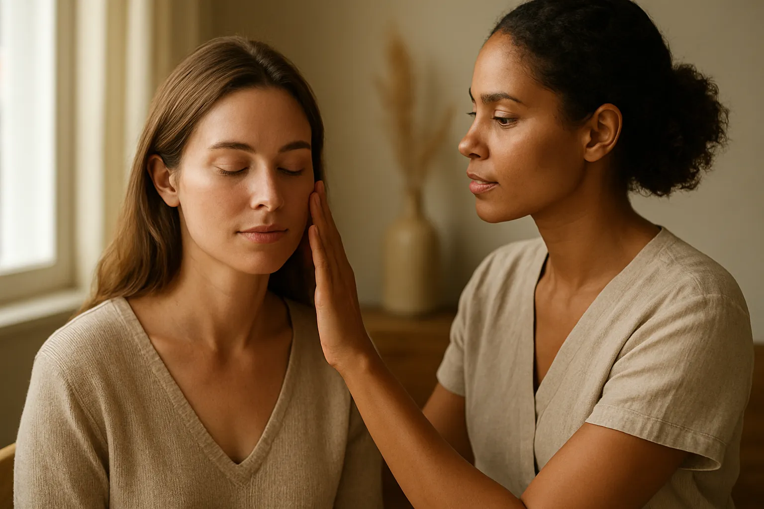 Photo illustrating: How to Choose the Right Facial